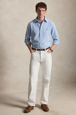 Camisa de algodón para hombre Polo Ralph Lauren