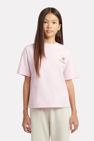 Camiseta de algodón New Balance para niños