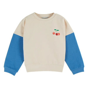 Emile et Ida - Cherry Sweat | Crema