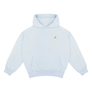 Jenest - Sudadera con capucha de algodón orgánico Taka | Azul claro