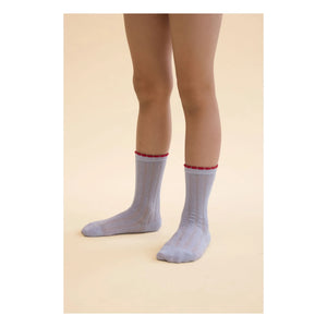 Flöss - 2 pares de calcetines Vibe Knot | Azul claro