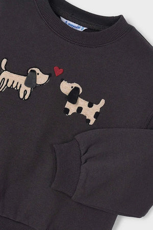 Sudadera infantil de algodón Mayoral