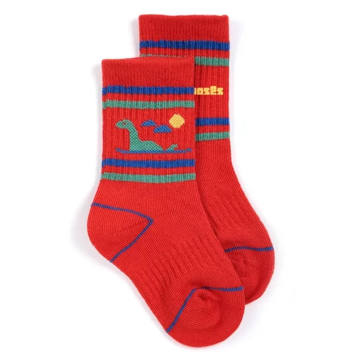 Bobo Choses - Calcetines de algodón orgánico Lac | Rojo