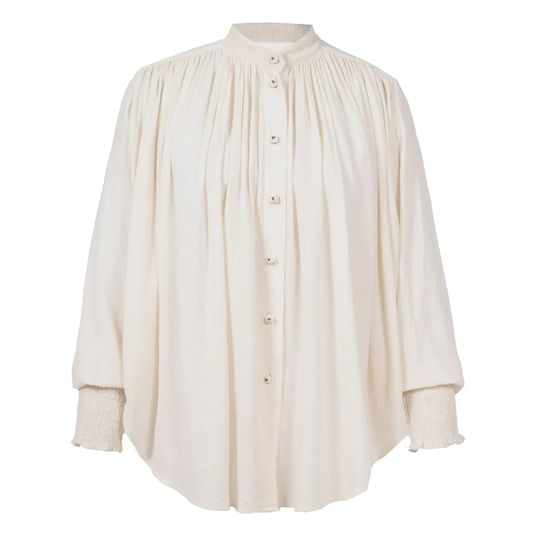 Virginie de Vinster - Camisa Santiago | Blanco