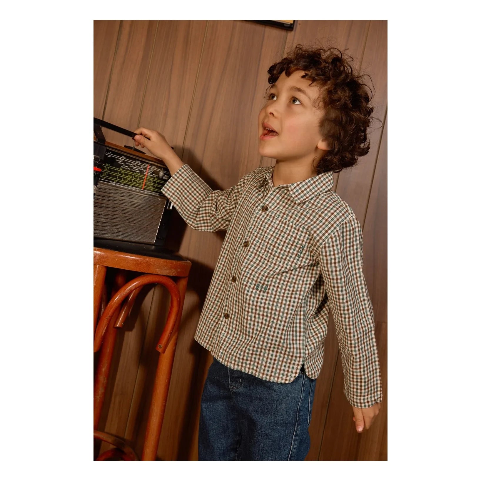 Bonton - Camisa Cuadros Paf | Verde