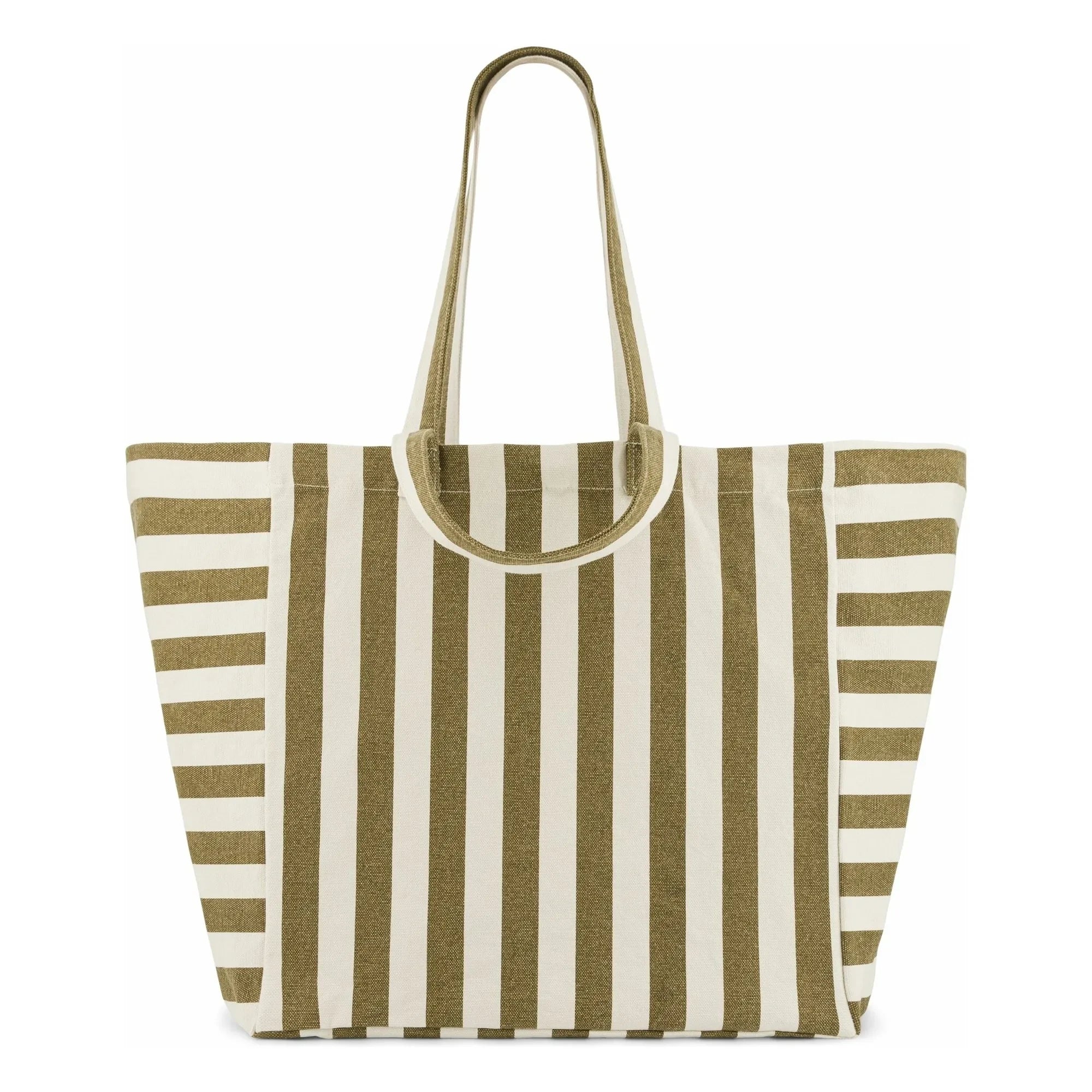 Rose in April - Bolso tote a rayas Elisa | Oliva