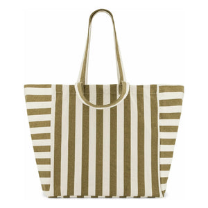 Rose in April - Bolso tote a rayas Elisa | Oliva
