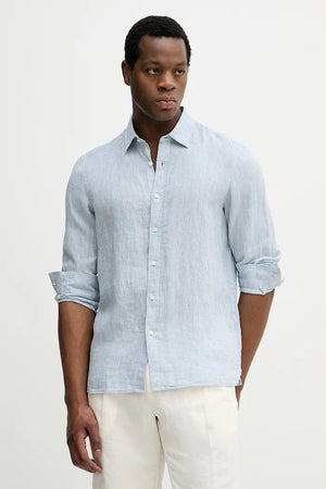 Camisa de lino Michael Kors para hombre
