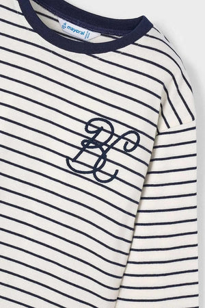 Blusa de manga larga de algodón Mayoral