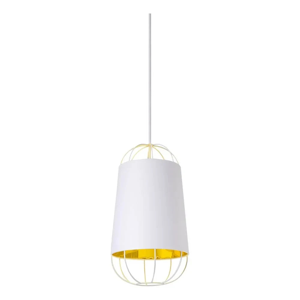 Petite Friture - Lámpara de techo Lanterna, S. Baron | Blanco