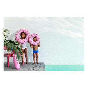 Quut - Flotador inflable | Rosa