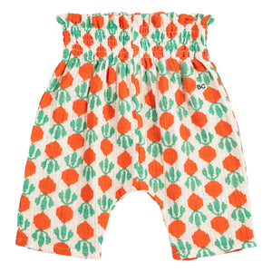 Bobo Choses - Pantalón de Gasa de Rábano de Algodón Orgánico | Crudo