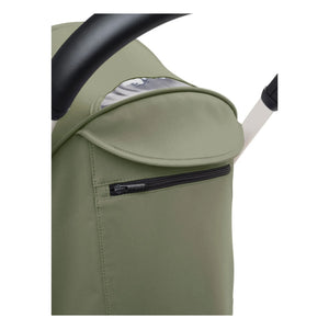 Stokke® - Cochecito YOYO³ 6+ con chasis blanco | Oliva