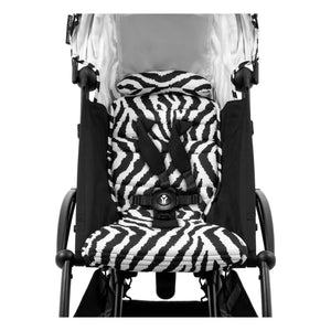 Stokke® - Cochecito YOYO³ 6+ Chasis blanco | Zebra