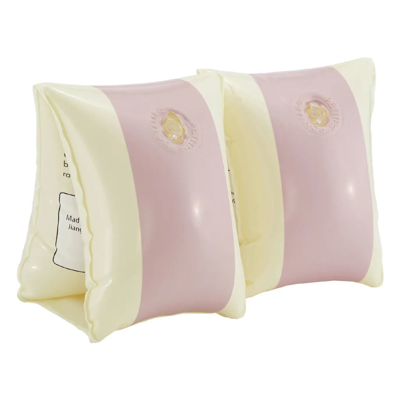 Petites Pommes - Alex Brazaletes Hinchables | Rosa Polvo