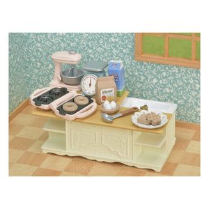 Sylvanian Families - Juguete de cocina con accesorios