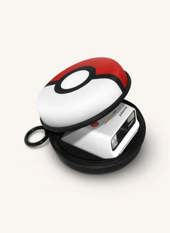 Polaroid - Funda de Cámara Polaroid Go x Pokémon - Edición Poké Ball | Roja