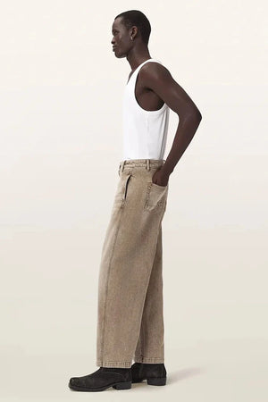 AllSaints barrel fit vaqueros de hombre RAAFI