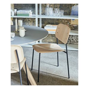 Hay - Silla de Madera de Bordes Suaves | Madera Clara