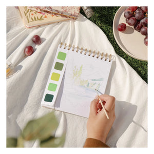 La Petite Épicerie - Cuaderno de acuarelas - Paisaje natural