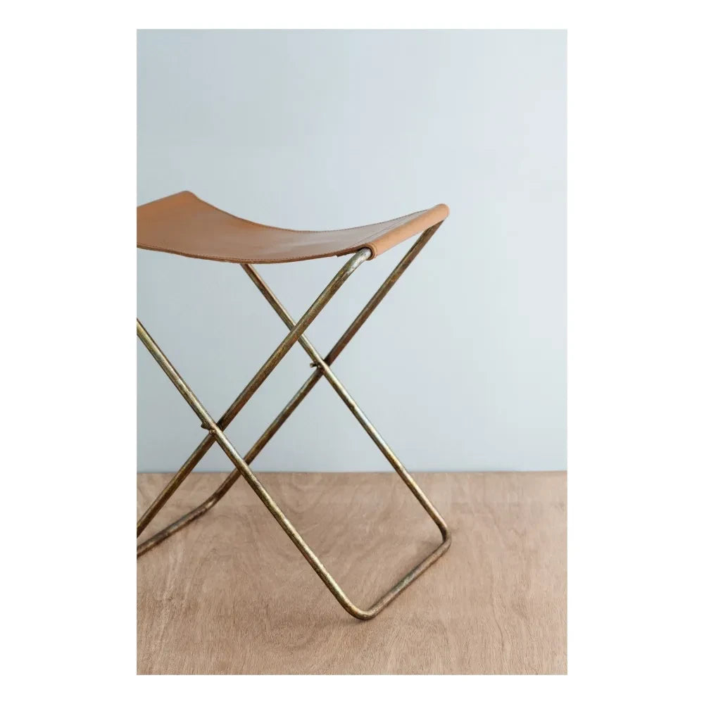 Broste Copenhagen - Taburete Plegable Nola