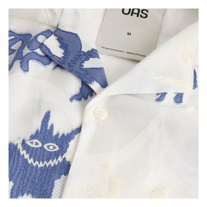 OAS - Camisa Romántica Rocco | Blanca