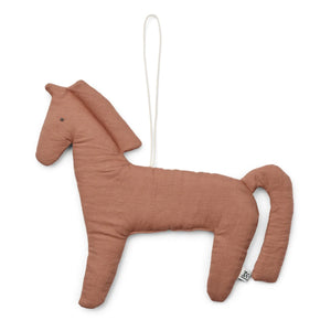 Liewood - Decoración de pared Leonardo - Set de 3 | Caballos/Mezcla rosetta oscura