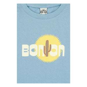 Bonton - Camiseta Cactus de tubo | Azul claro