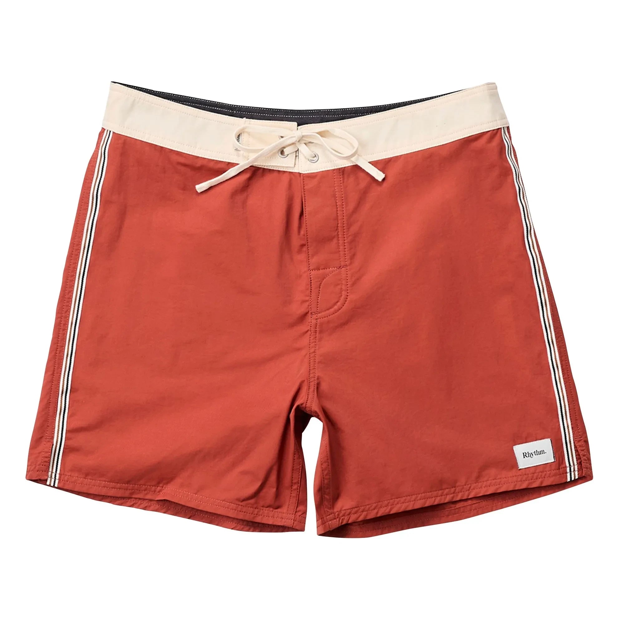 Rhythm - Heritage Trunk Corto | Rojo Óxido