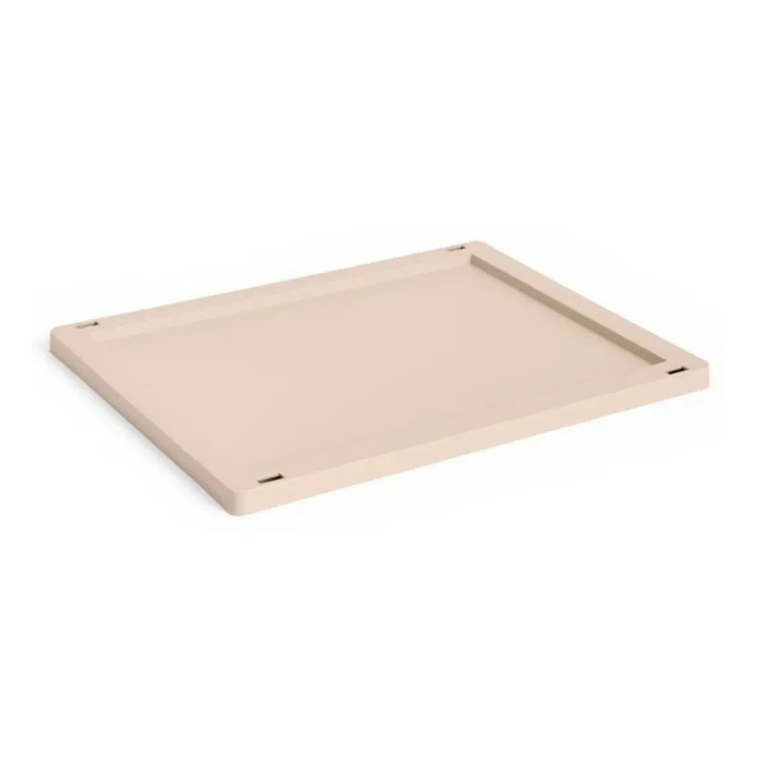 Hay - Tapa rectangular para caja plegable Crate | Powder