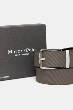 Cinturón de cuero Marc O'Polo para hombre