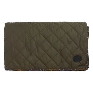Barbour - Manta acolchada para perros | Oliva