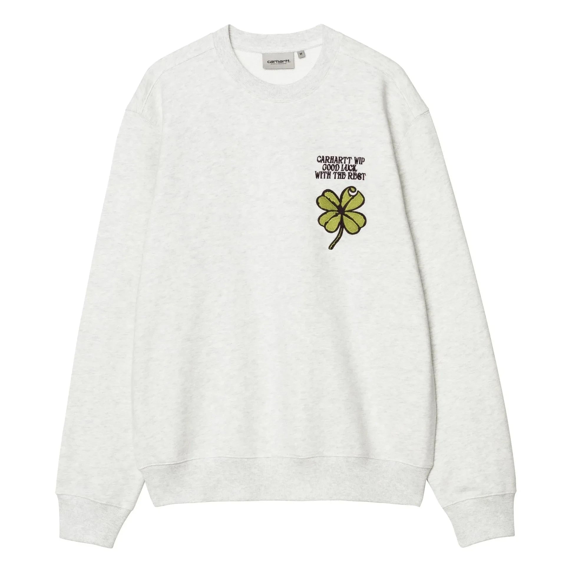 Carhartt WIP - Sudadera Clover | Blanco