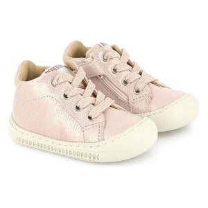 Pom d'Api - Botas con purpurina Yaka Walk | Rosa empolvado