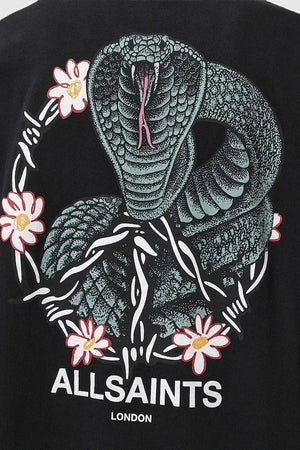 Camiseta de algodón AllSaints