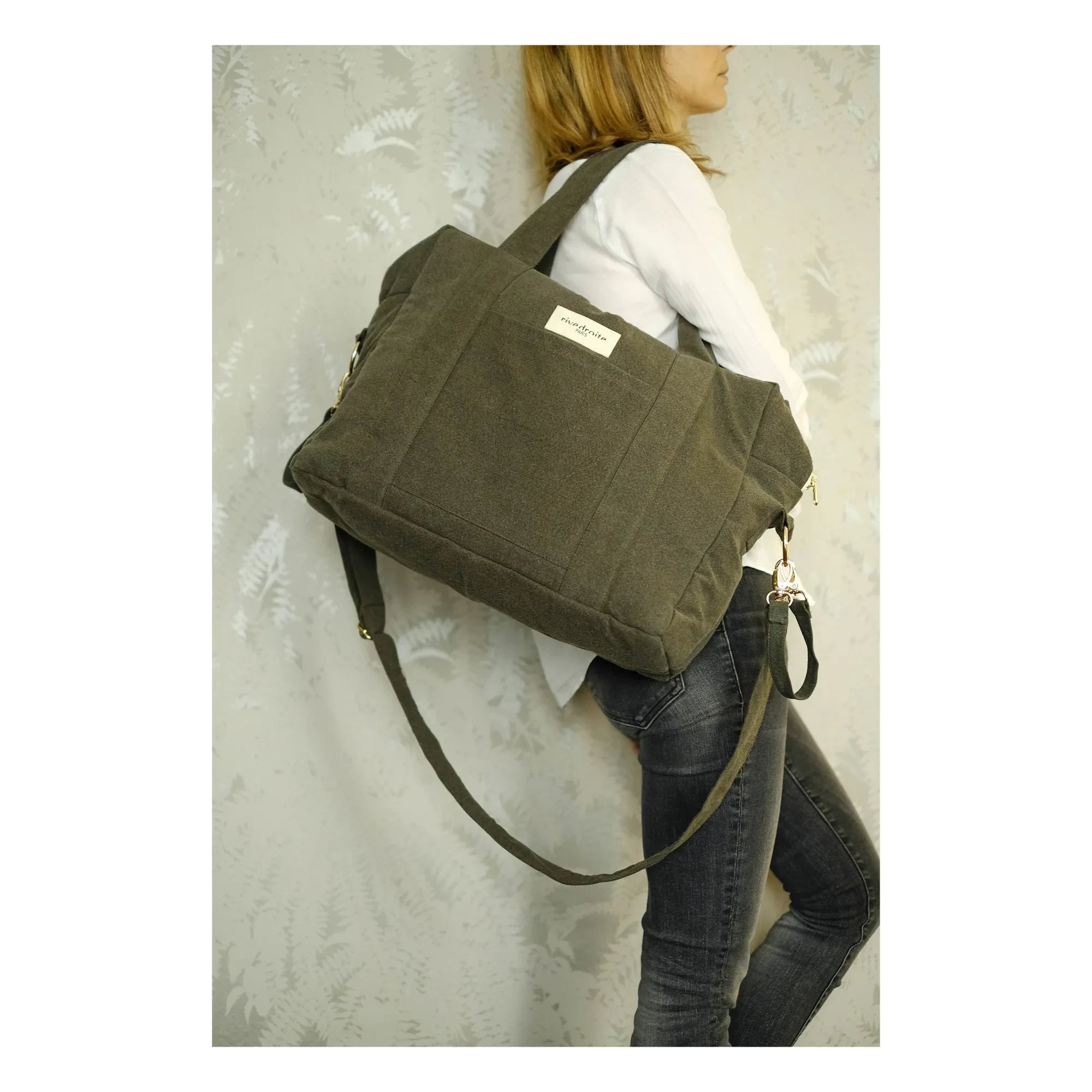 rivedroite - Bolso de cambio Darcy | Caqui