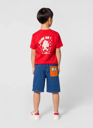 Kenzo - Elephant Player One Camiseta | Rojo