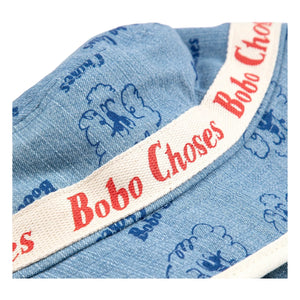 Bobo Choses - Sombrero de Perro de Algodón Fibra Reciclada | Azul