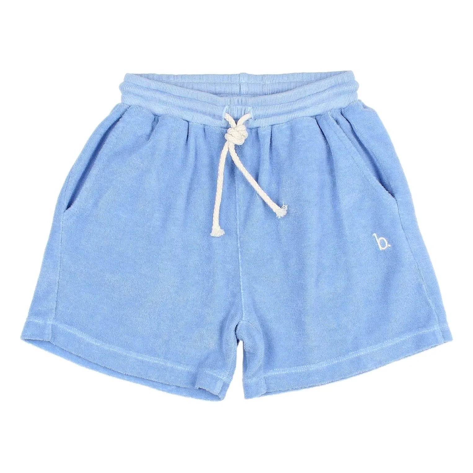 Búho - Bermuda de esponja | Azul claro