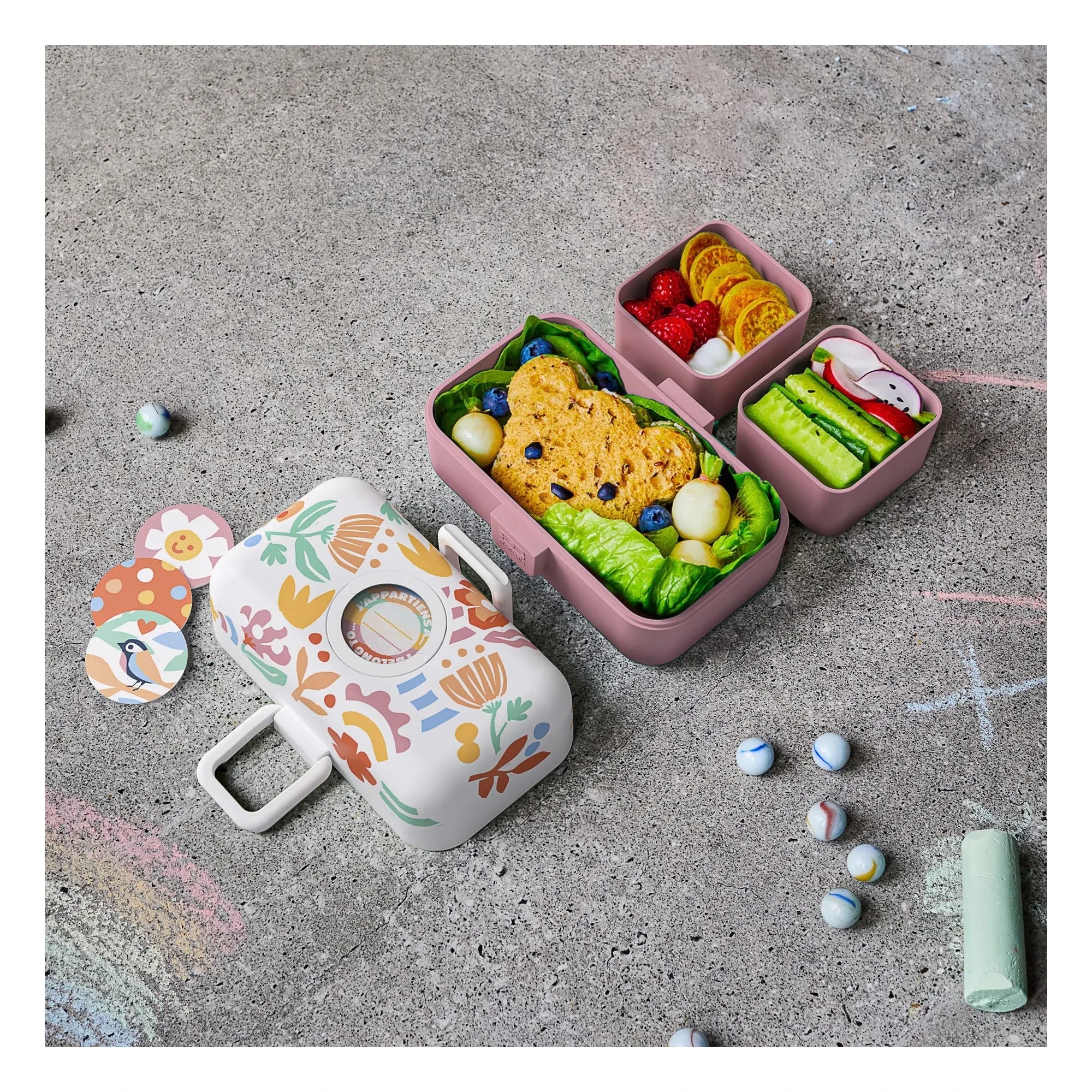 Monbento - Fiambrera Tresor Papercut