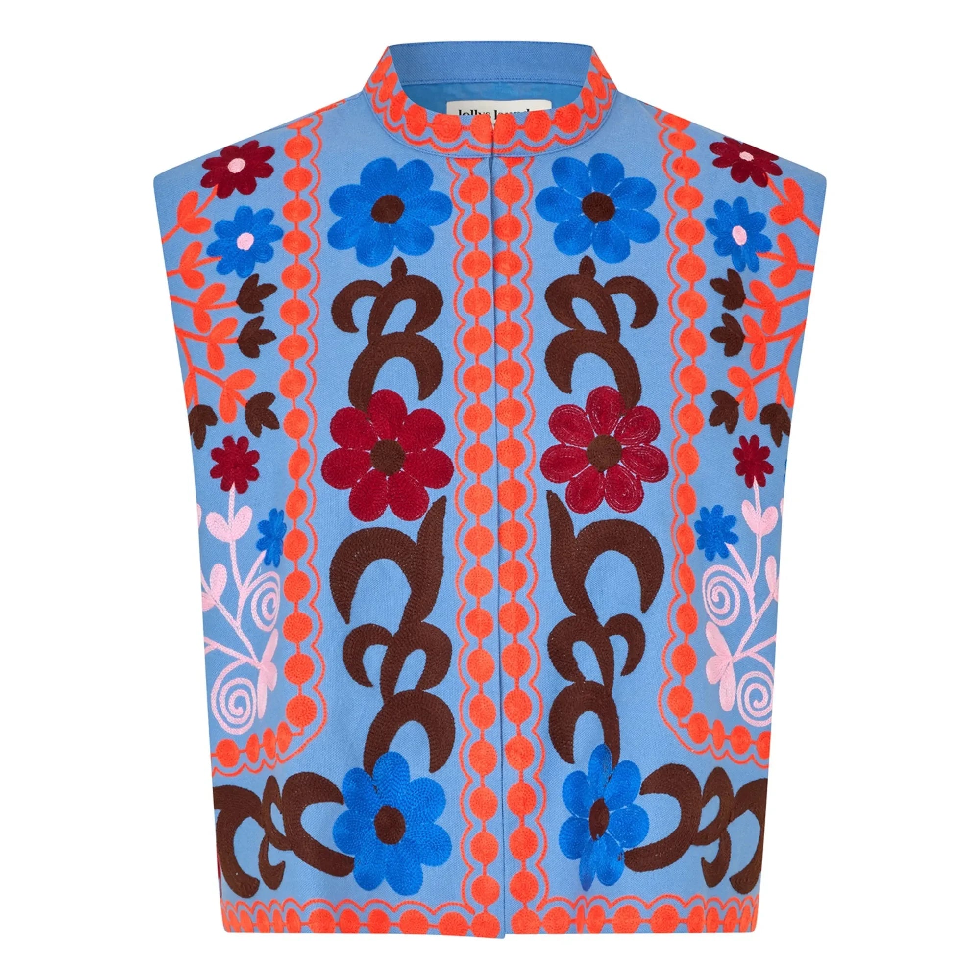 Lollys Laundry - Chaqueta Bin de algodón | Azul