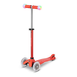 Patinete LED 3 en 1 Micro - Mini | Rojo