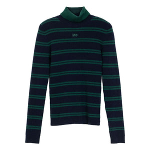Indee - Jersey de punto Twist | Azul marino