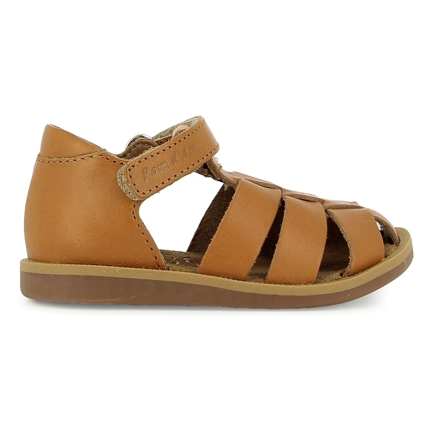 Pom d'Api - Sandalia Poppy Air Pur Dad | Camel