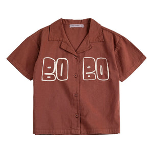 Bobo Choses - Bobo camisa de algodón orgánico | Marrón
