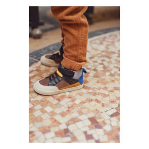 Pom d'Api - Zapatillas deportivas de espuma Lizy Bump | Marrón