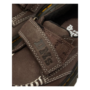 Dr Martens - Mocasín Scratch J | Marrón oscuro