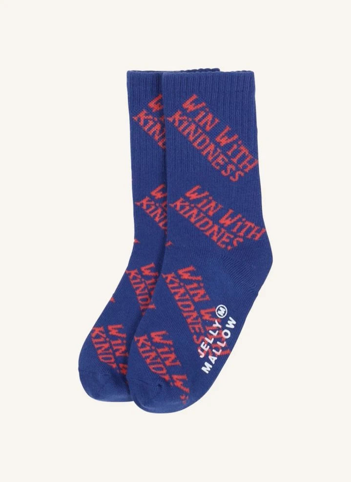 Jelly Mallow - Kindness Set de 3 calcetines | Rojo