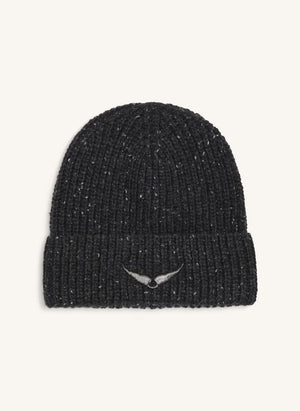 Zadig & Voltaire - Bonnet Susana Ailes | Gris