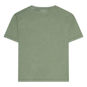 Smallable Kid - Camiseta de algodón orgánico Nils | Caqui claro